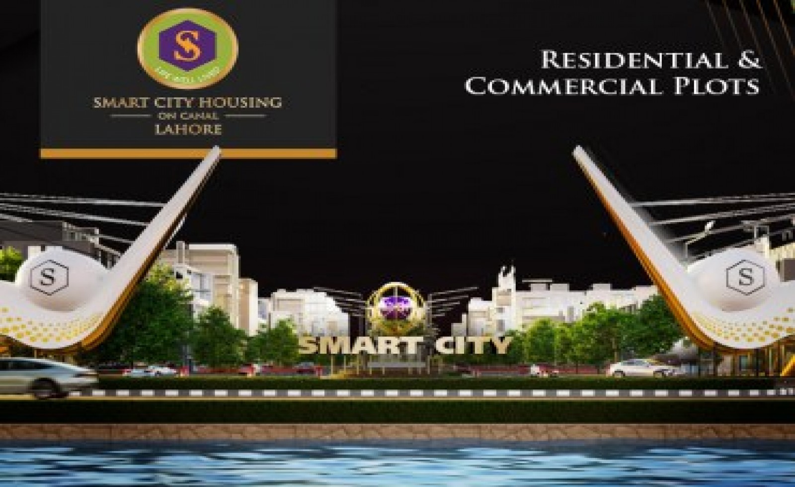 Investors’ Pick: Smart City Housing Scheme on Canal Road in Lahore